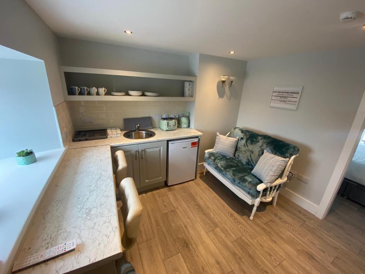 Baxters Apartments Milford Luaran gambar